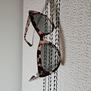 Warby Parker Tilley N-285 Pink Tortoise Sunglasses